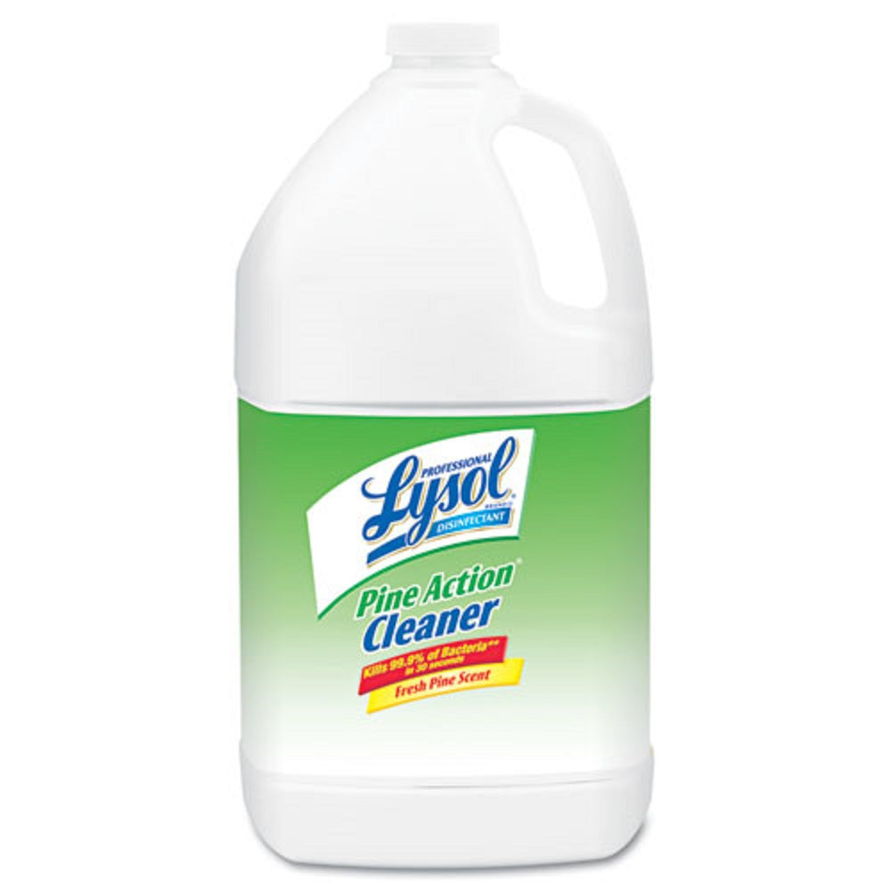 LYSOL DISINFECTANT PINE ACTION CLEANER CONCENTRATE - 1 GALLON BOTTLE