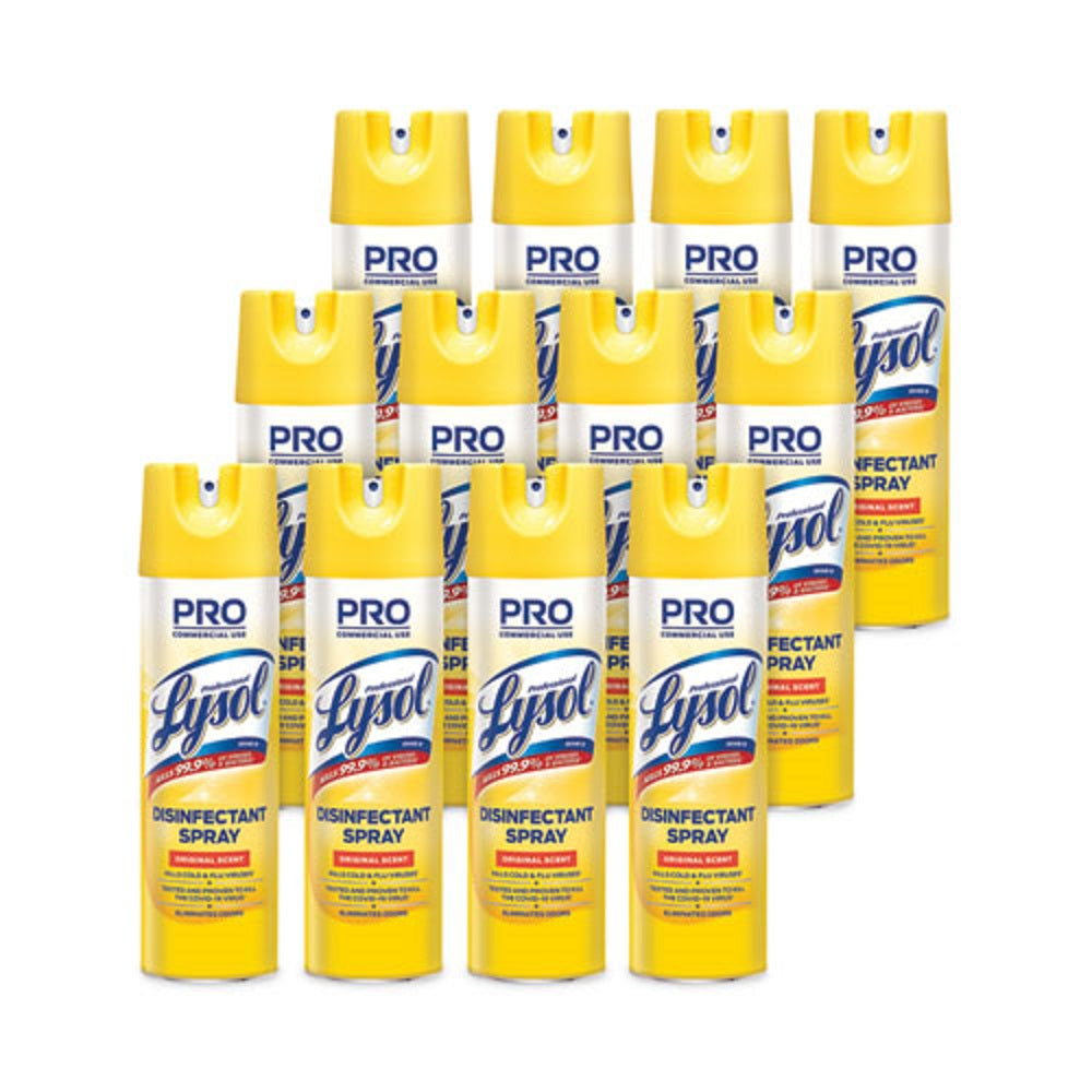 LYSOL DISINFECTANT ORIGINAL SCENT - 19 oz AEROSOL SPRAY