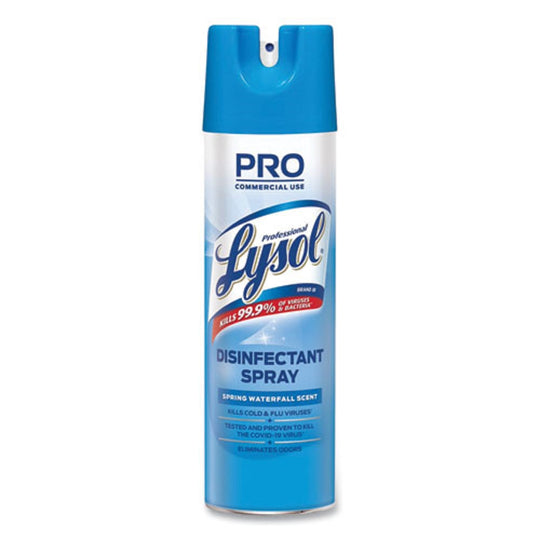 LYSOL DISINFECTANT SPRAY - FRESH SCENT - 19 oz AEROSOL SPRAY - 12/CARTON