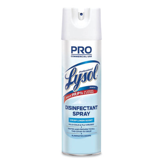 LYSOL DISINFECTANT SPRAY - CRISP LINEN