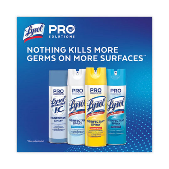 LYSOL DISINFECTANT SPRAY - CRISP LINEN