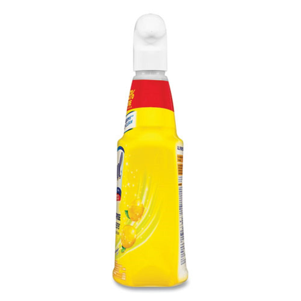 LYSOL READY-TO-USE ALL-URPOSE CLEANER - LEMON BREEZE - 32 oz SPRAY BOTTLE - 12/CARTON