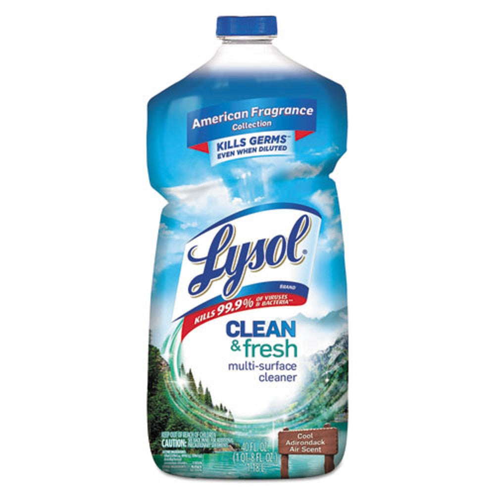 Lysol Multi-Purpose Cleaner with Bleach, 32oz Spray Bottle (78914