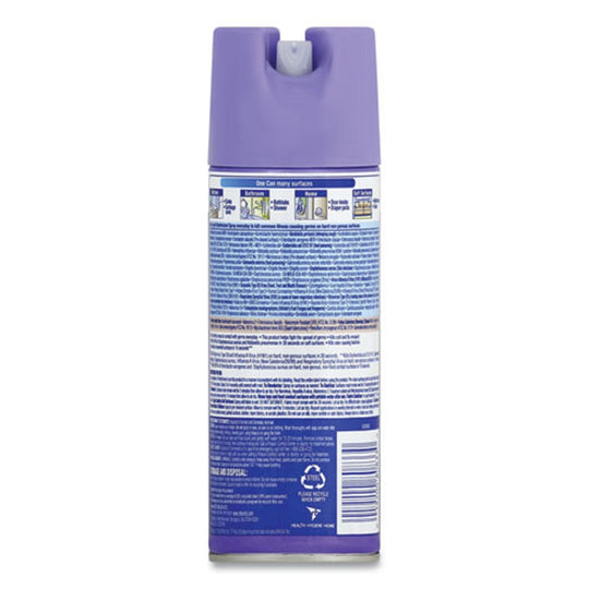 LYSOL DISINFECTANT SPRAY - EARLY MORNING BREEZE - 12.5 oz