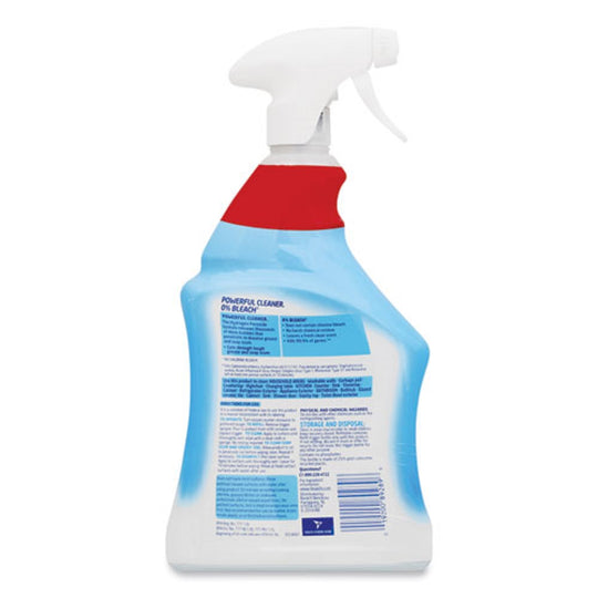 LYSOL MULTI-PURPOSE HYDROGEN PEROXIDE CLEANER - CITRUS SPARKLE ZEST - 32 oz TRIGGER SPRAY BOTTLE - 9/CARTON