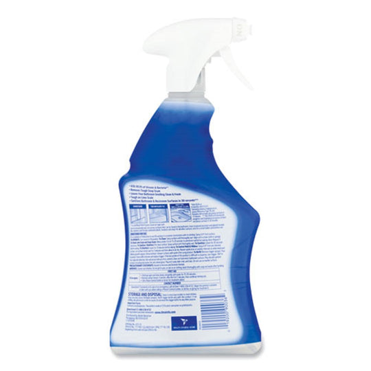 LYSOL DISINFECTANT BATHROOM CLEANERS - LIQUID - ATLANTIC FRESH - 22 oz TRIGGER SPRAY BOTTLE - 6/CARTON