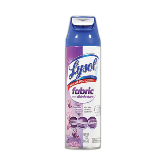 LYSOL FABRIC DISINFECTANT - LAVENDER FIELD - 15 oz AEROSOL SPRAY