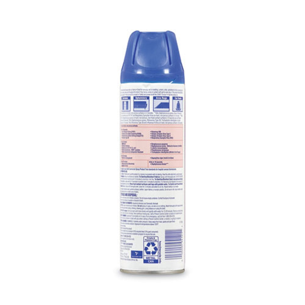 LYSOL FABRIC DISINFECTANT - LAVENDER FIELD - 15 oz AEROSOL SPRAY