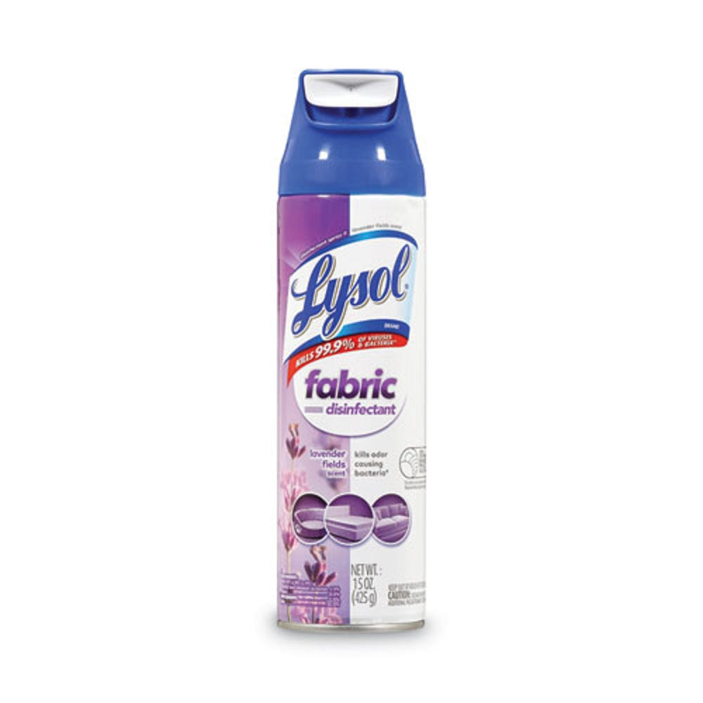 LYSOL MAX COVER DISINFECTANT MIST - LAVENDER FIELD - 15 oz AEROSOL SPRAY - 12/CARTON