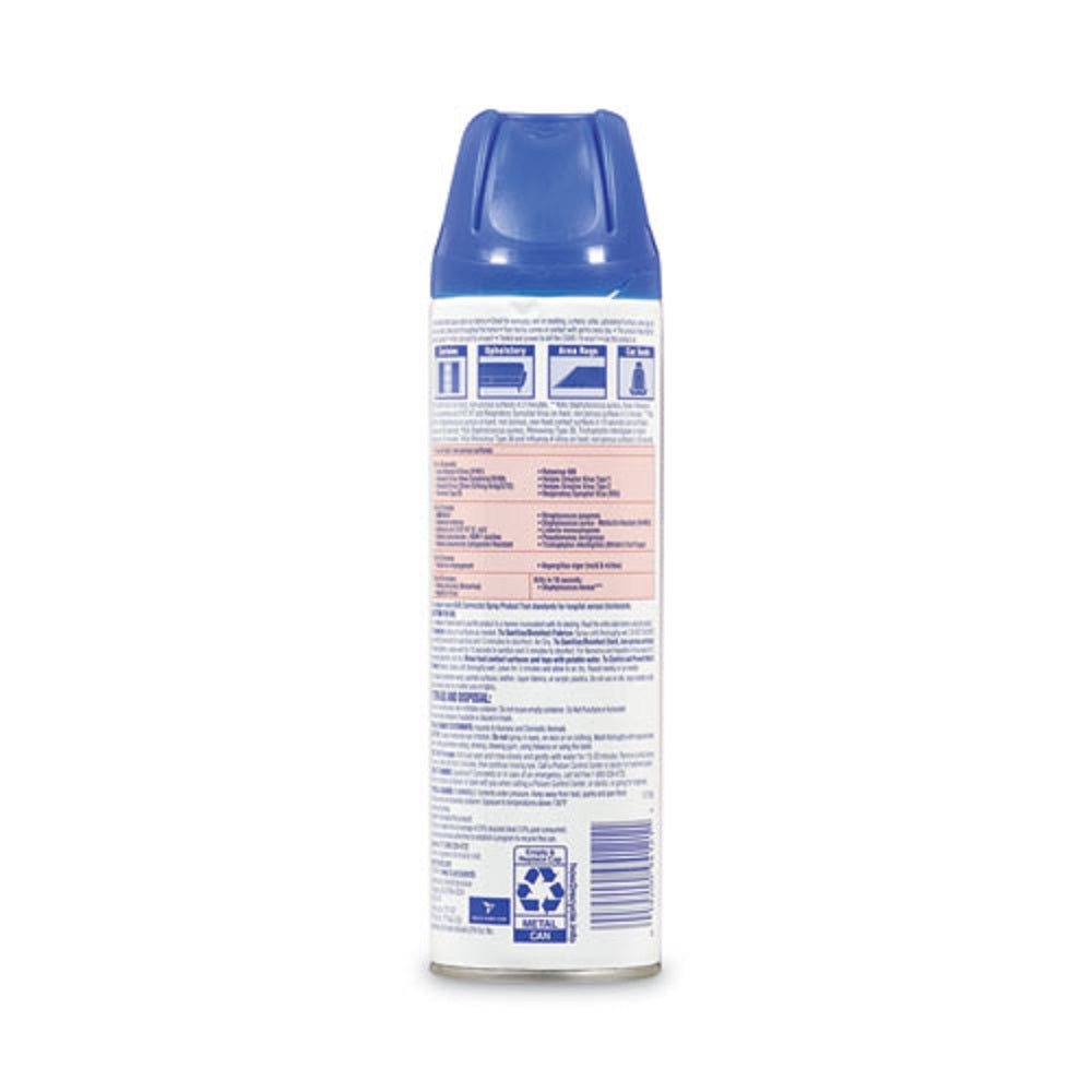 LYSOL MAX COVER DISINFECTANT MIST - LAVENDER FIELD - 15 oz AEROSOL SPRAY - 12/CARTON