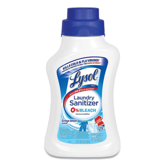 LYSOL LAUNDRY SANITIZER - LIQUID - CRISP LINEN - 41 oz