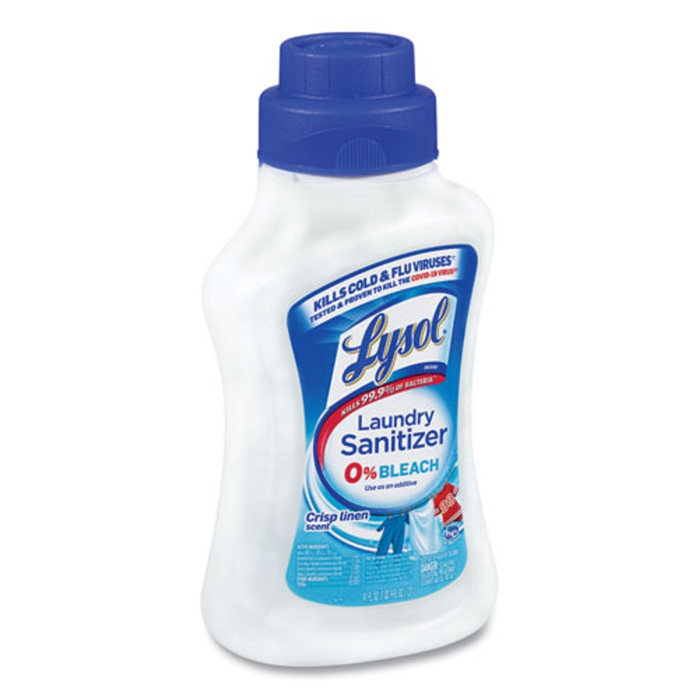 LYSOL LAUNDRY SANITIZER - LIQUID - CRISP LINEN - 41 oz