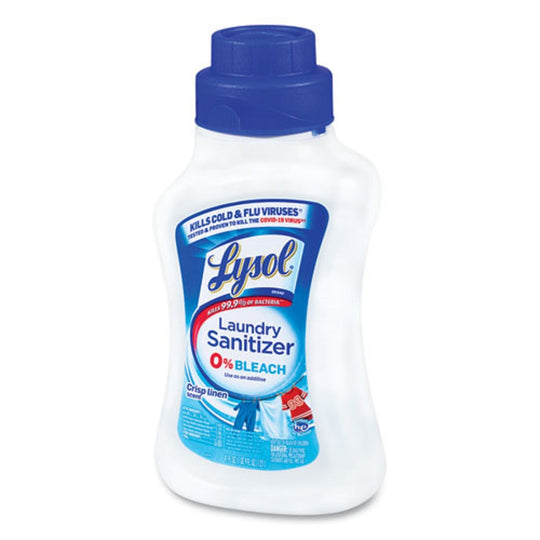 LYSOL LAUNDRY SANITIZER - LIQUID - CRISP LINEN - 41 oz