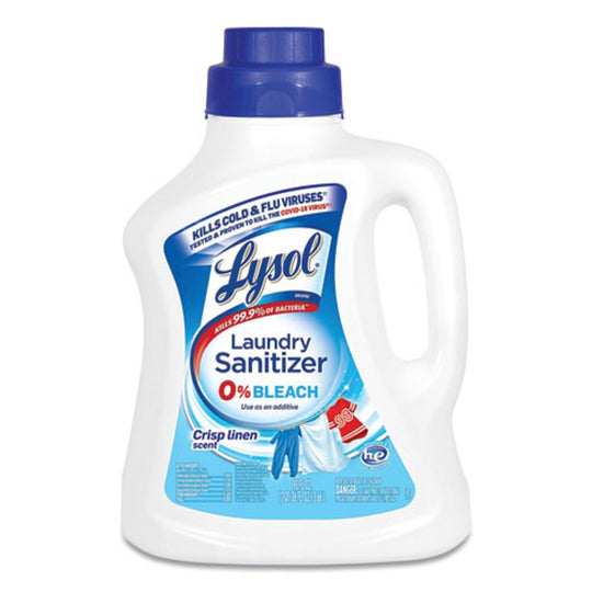 LYSOL LAUNDRY SANITIZER - LIQUID - CRISP LINEN - 90 oz