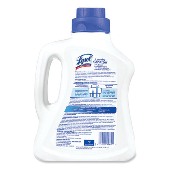 LYSOL LAUNDRY SANITIZER - LIQUID - CRISP LINEN - 90 oz