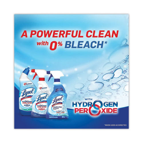 LYSOL TOLIET BOWL CLEANER WITH HYDROGEN PEROXIDE - OCEAN FRESH - 24 oz - 2/PACK