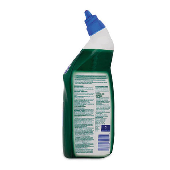 LYSOL DISINFECTANT TOILET BOWL CLEANER WITH BLEACH - 24 oz - 2/PACK