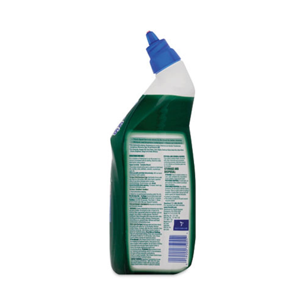 LYSOL DISINFECTANT TOILET BOWL CLEANER WITH BLEACH - 24 oz - 8/CARTON