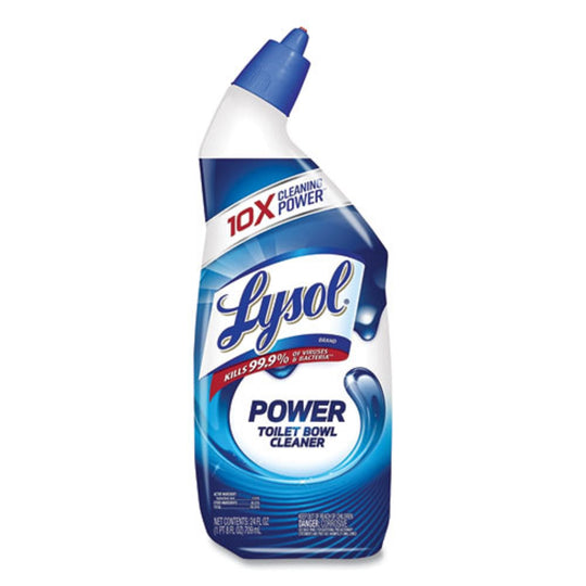 LYSOL DISINFECTANT TOILET BOWL CLEANER - WINTERGREEN - 24 oz BOTTLE