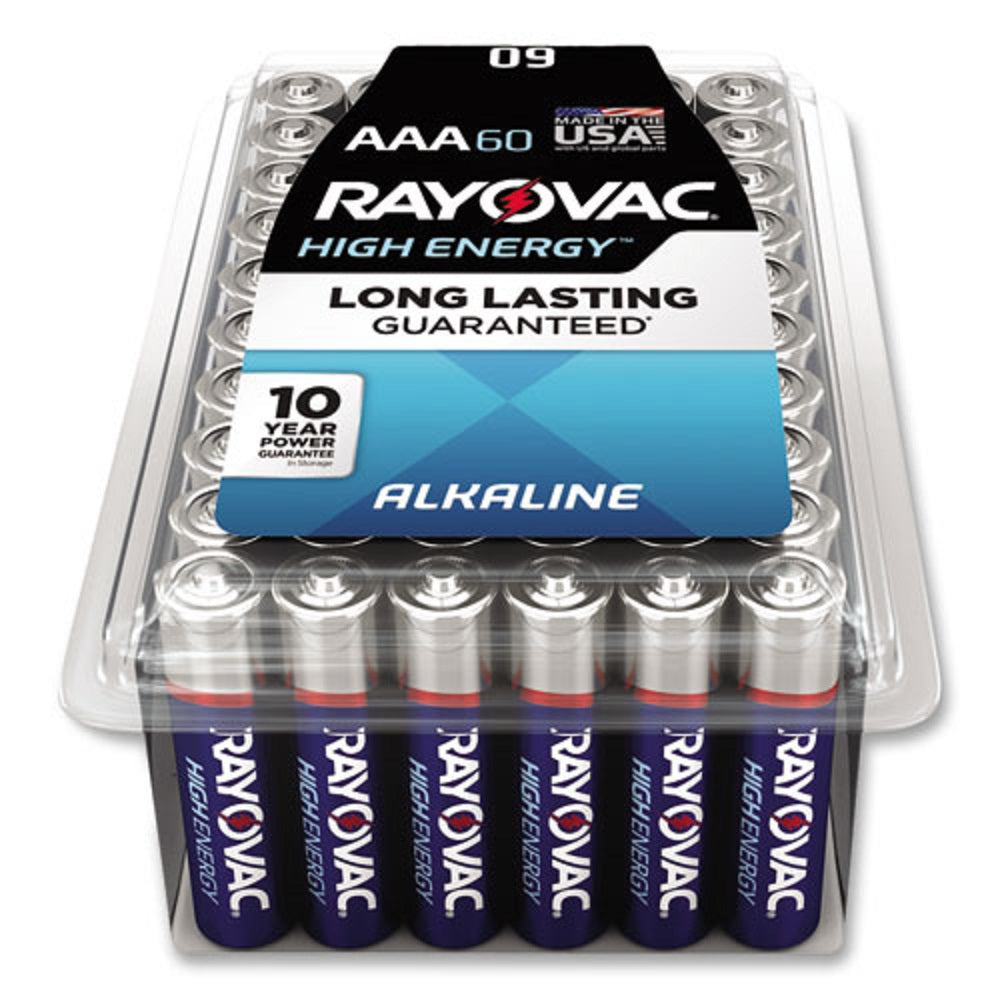 ALKALINE AAA BATTERIES - 60/PACK