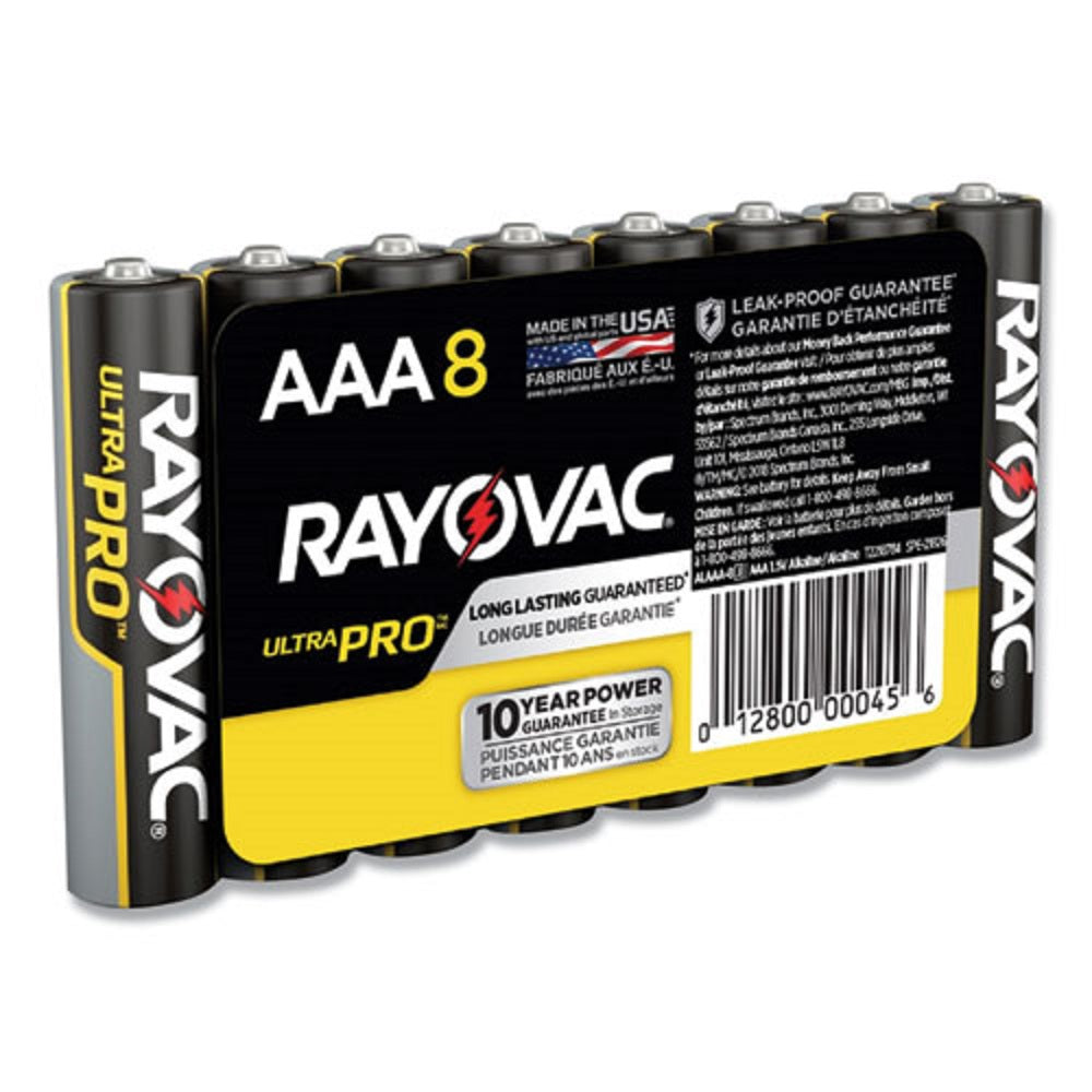 ULTRA PRO ALKALINE AAA BATTERIES - 8/PACK – Arocep