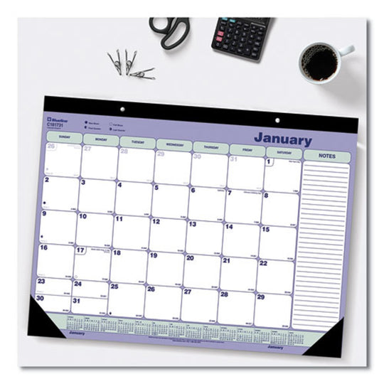 MONTHLY DESK PAD CALENDAR - JAN to DEC - 2022