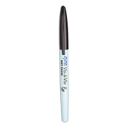 EXPO BOLD BLACK DRY-ERASE MARKERS