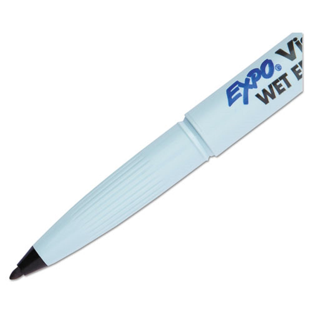 EXPO BOLD BLACK DRY-ERASE MARKERS