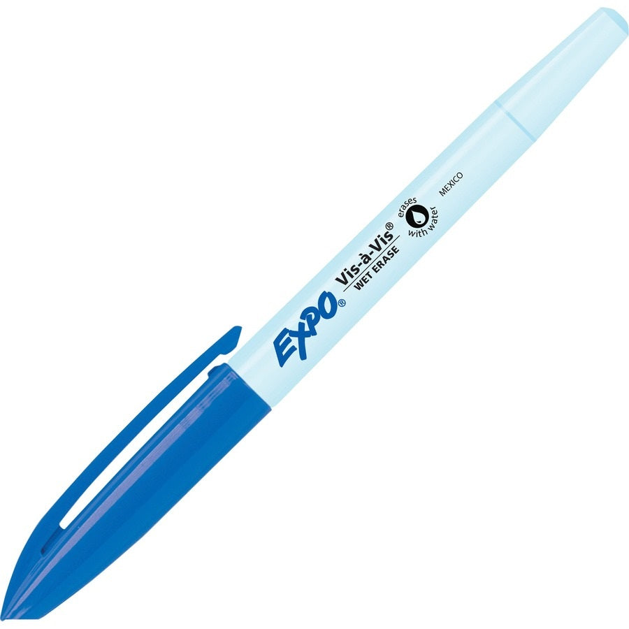 EXPO VIS-A-VIS WET ERASE MARKERS