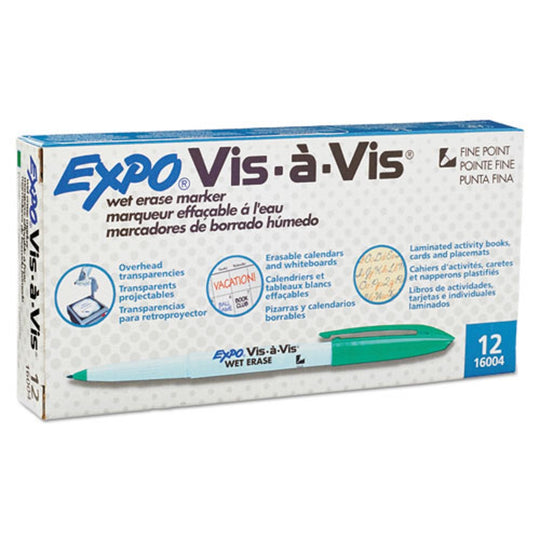 EXPO VIS-A-VIS WET ERASE MARKERS