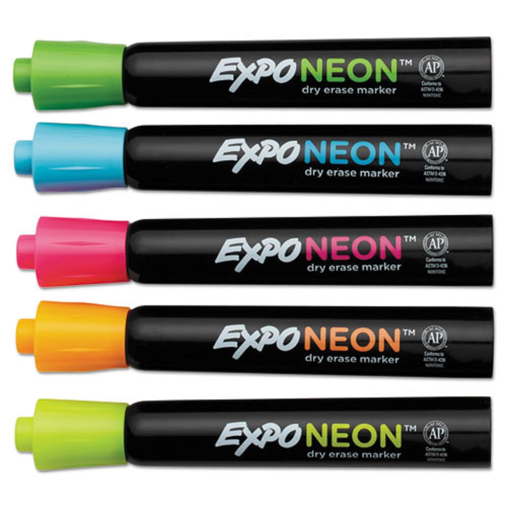 EXPO NEON WINDOW NEON DRY-EARASE MARKERS