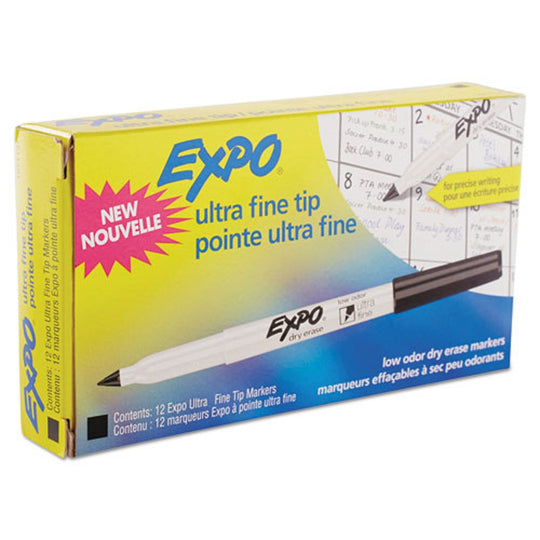 EXPO ULTRA FINE POINT DRY ERASE MARKERS