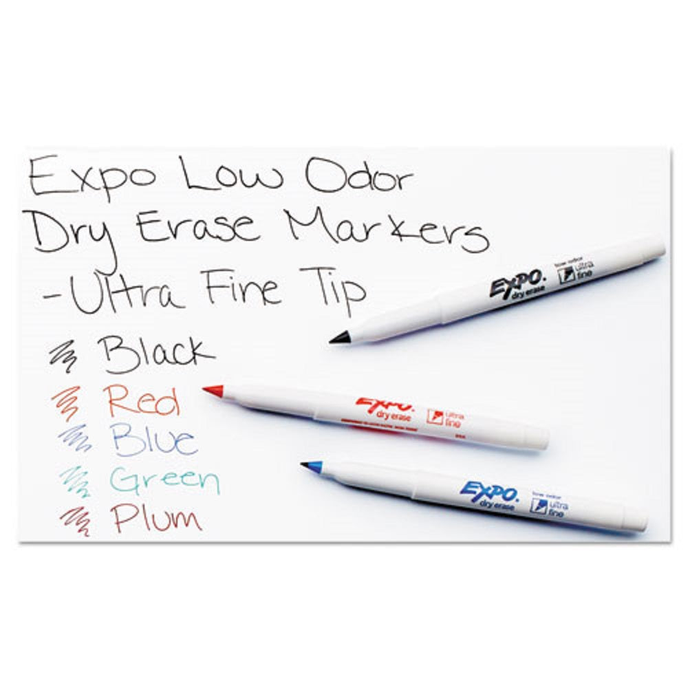 EXPO ULTRA FINE POINT DRY ERASE MARKERS