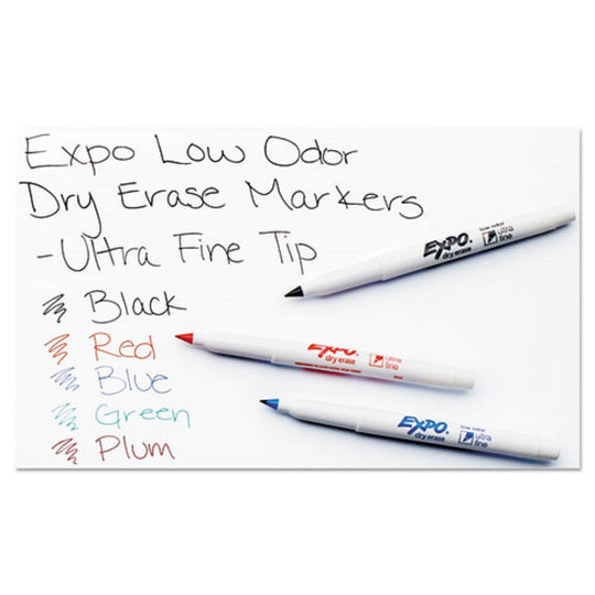 EXPO ULTRA FINE POINT DRY ERASE MARKERS