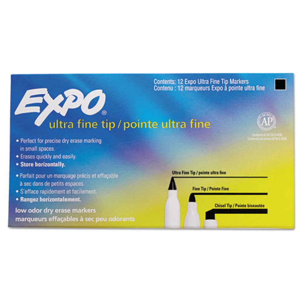 EXPO ULTRA FINE POINT DRY ERASE MARKERS