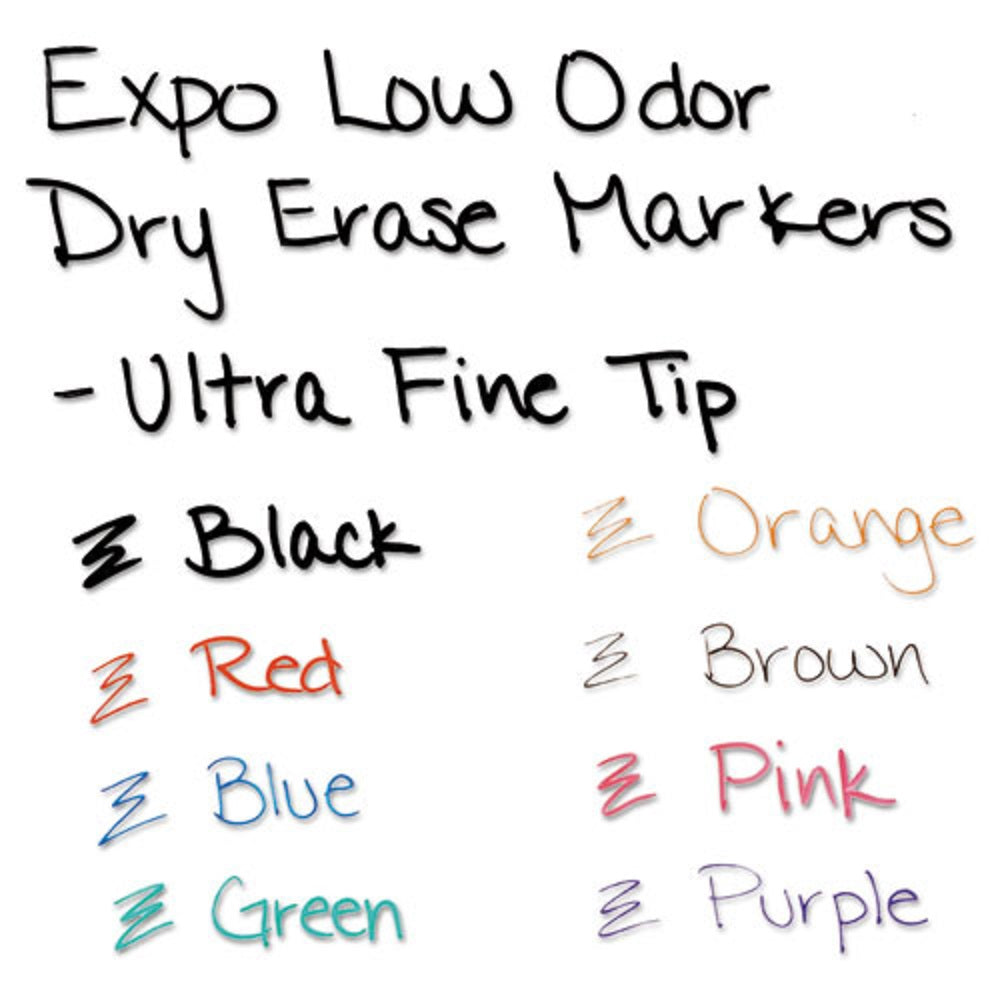 EXPO LOW ODOR MARKERS