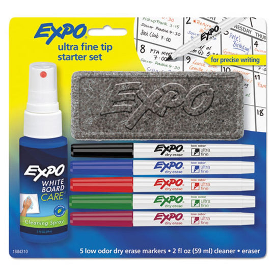 EXPO DRY ERASE MARKER KIT