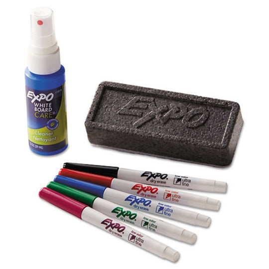 EXPO DRY ERASE MARKER KIT