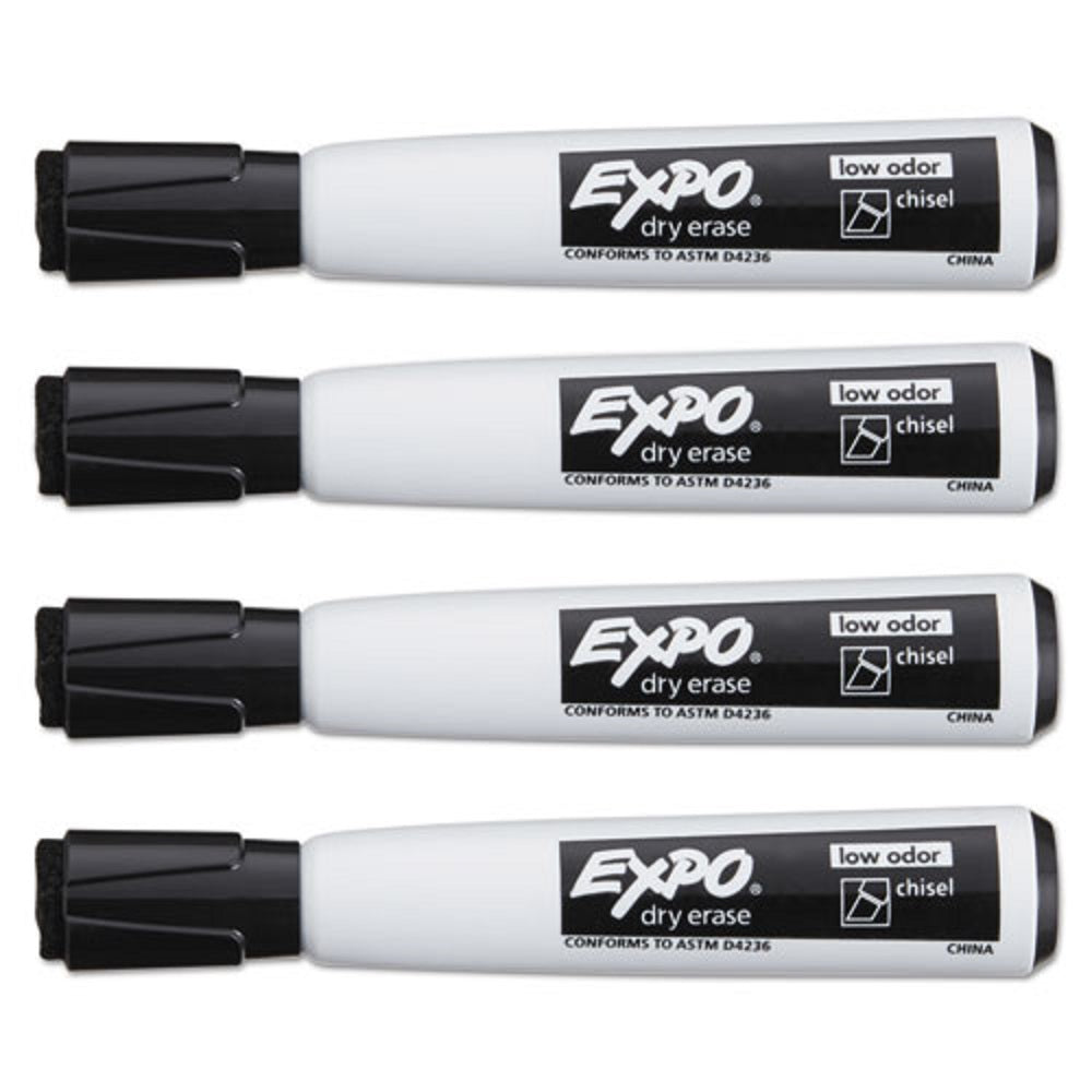 EXPO ERASER CAP MAGNETIC DRY ERASE MARKER SET