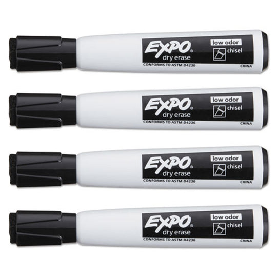 EXPO ERASER CAP MAGNETIC DRY ERASE MARKER SET