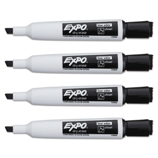 EXPO ERASER CAP MAGNETIC DRY ERASE MARKER SET