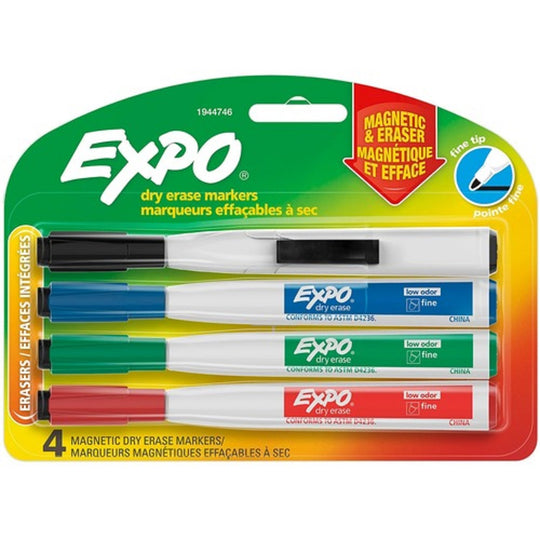 EXPO ERASER CAP FINE MAGNETIC DRY ERASE