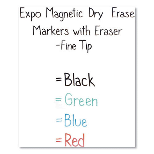 EXPO ERASER CAP FINE MAGNETIC DRY ERASE