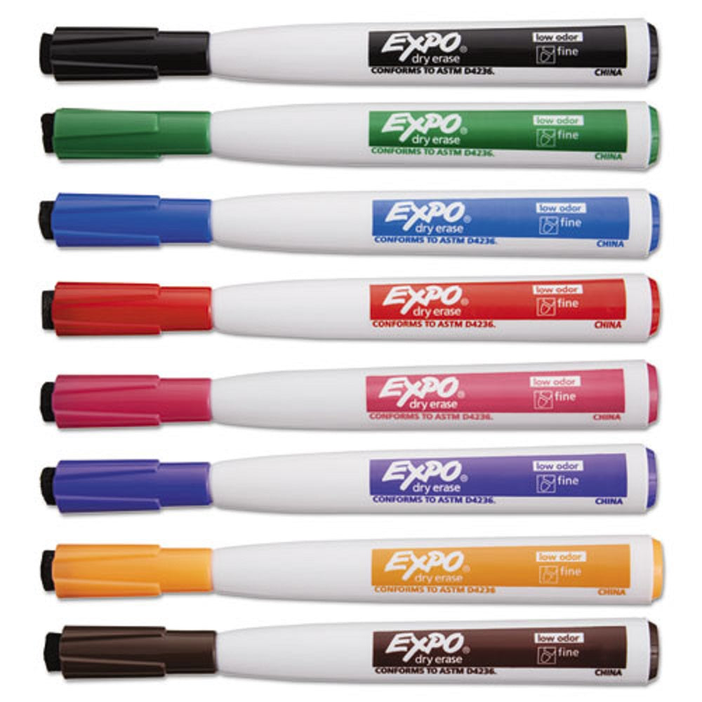 EXPO ERASER MAGNETIC CAP FINE DRY ERASE MARKER