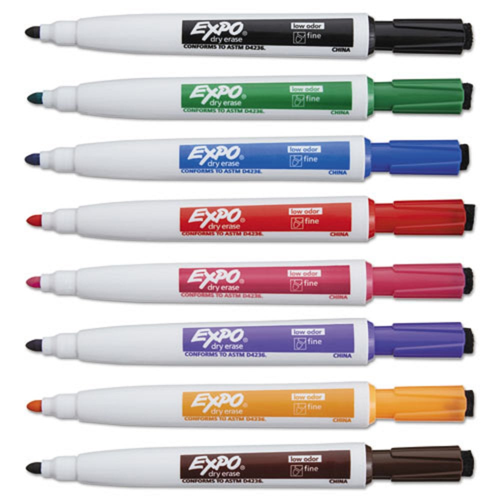 EXPO ERASER MAGNETIC CAP FINE DRY ERASE MARKER