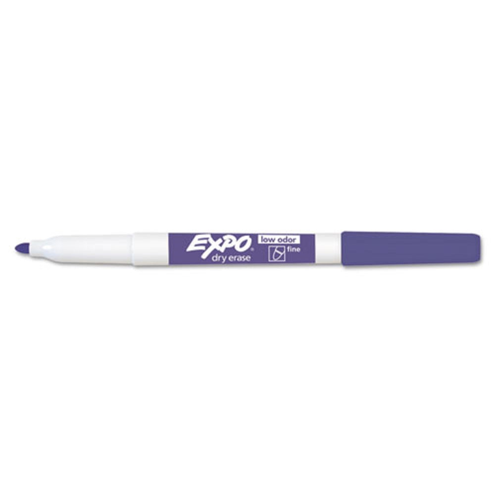 EXPO LOW ODOR DRY-ERASE MARKERS