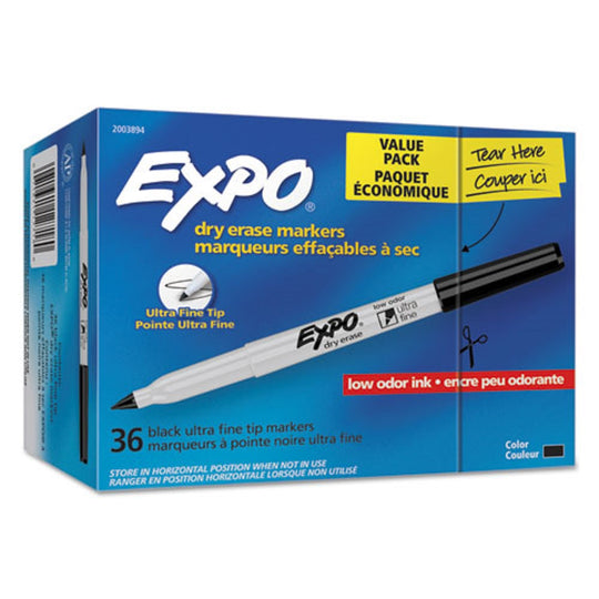 EXPO LOW ODOR DRY=ERASE MARKERS