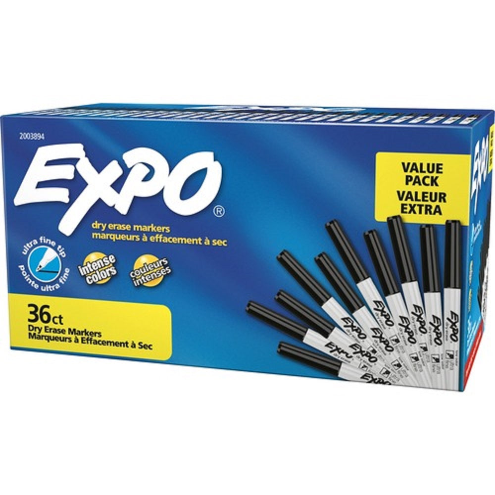 EXPO LOW ODOR DRY=ERASE MARKERS