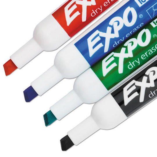 EXPO LOW ODOR DRY ERASE MARKERS