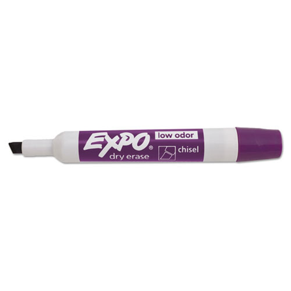 EXPO LOW ODOR DRY ERASE MARKERS